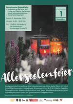 Ankündigung Gedenkfeier 01.11.