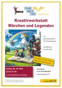 Kreativwerkstatt Märchen und Legenden